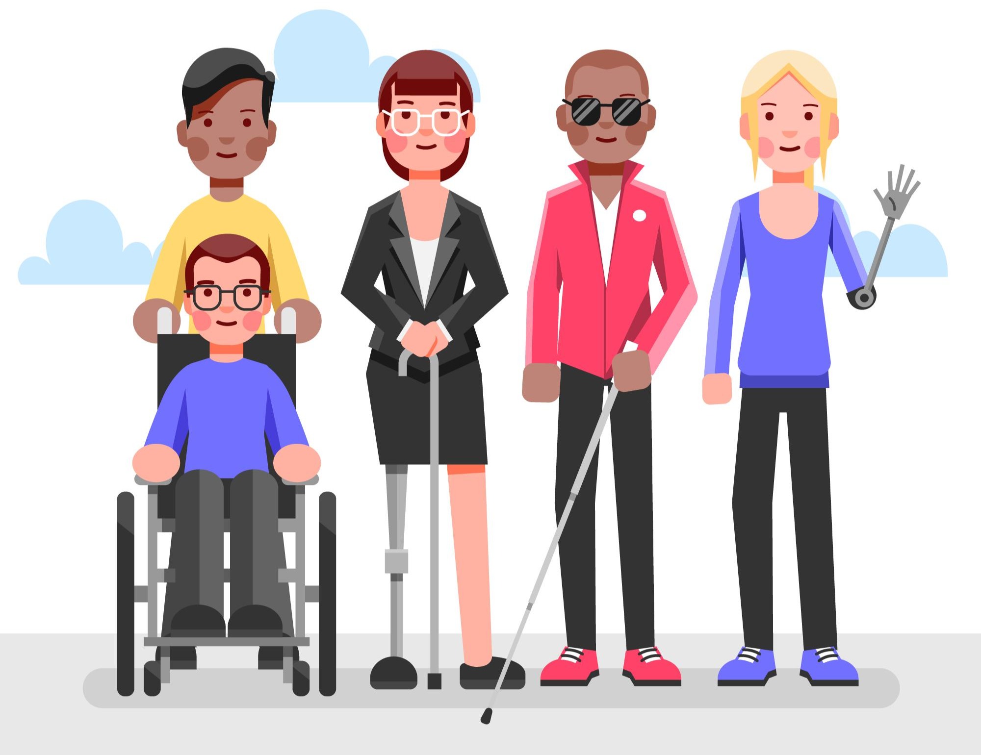 3 de diciembre: Día Internacional de las Personas con Discapacidad
