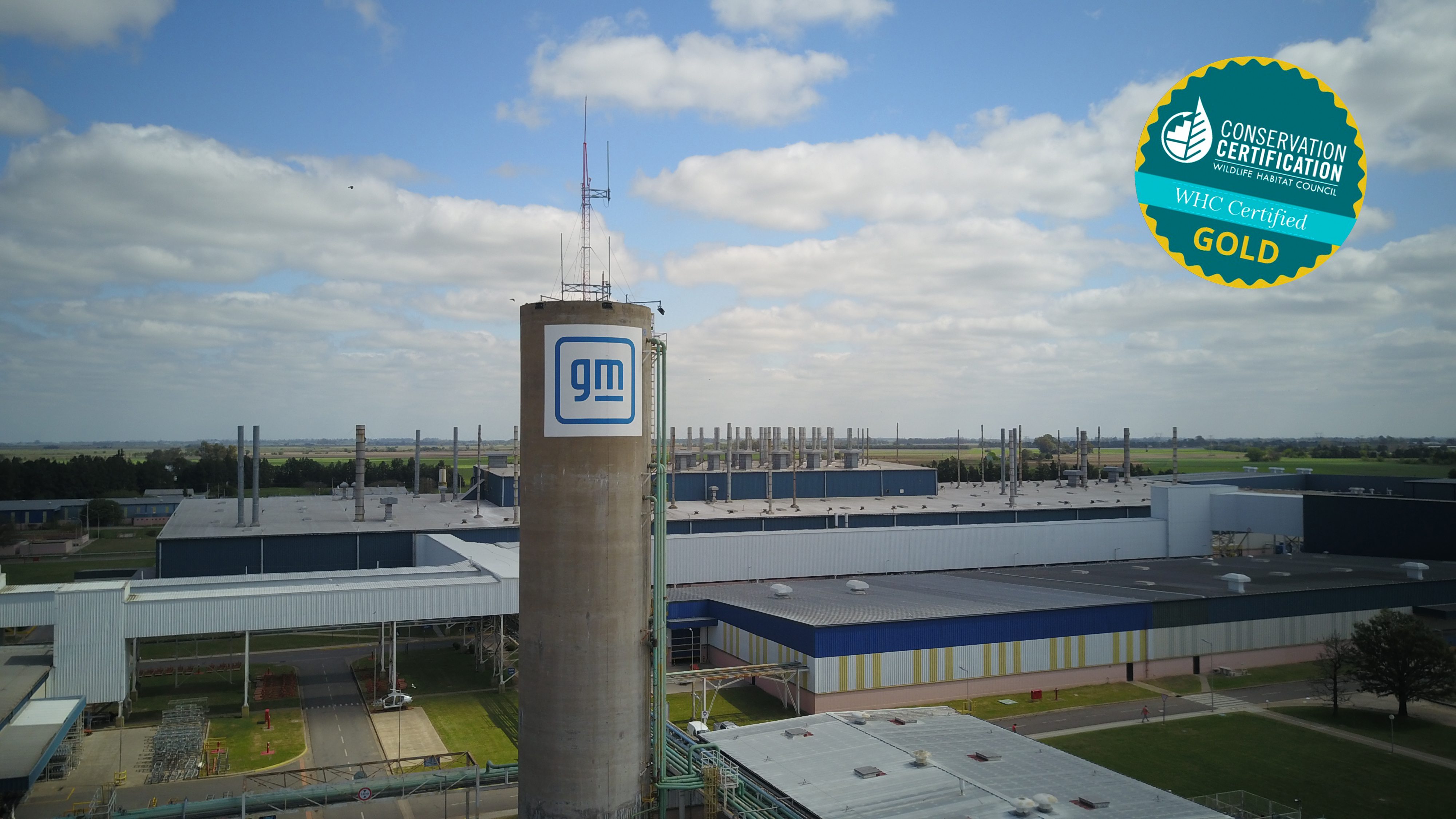 General Motors logró la máxima certificación por parte del Wildlife Habitat Council