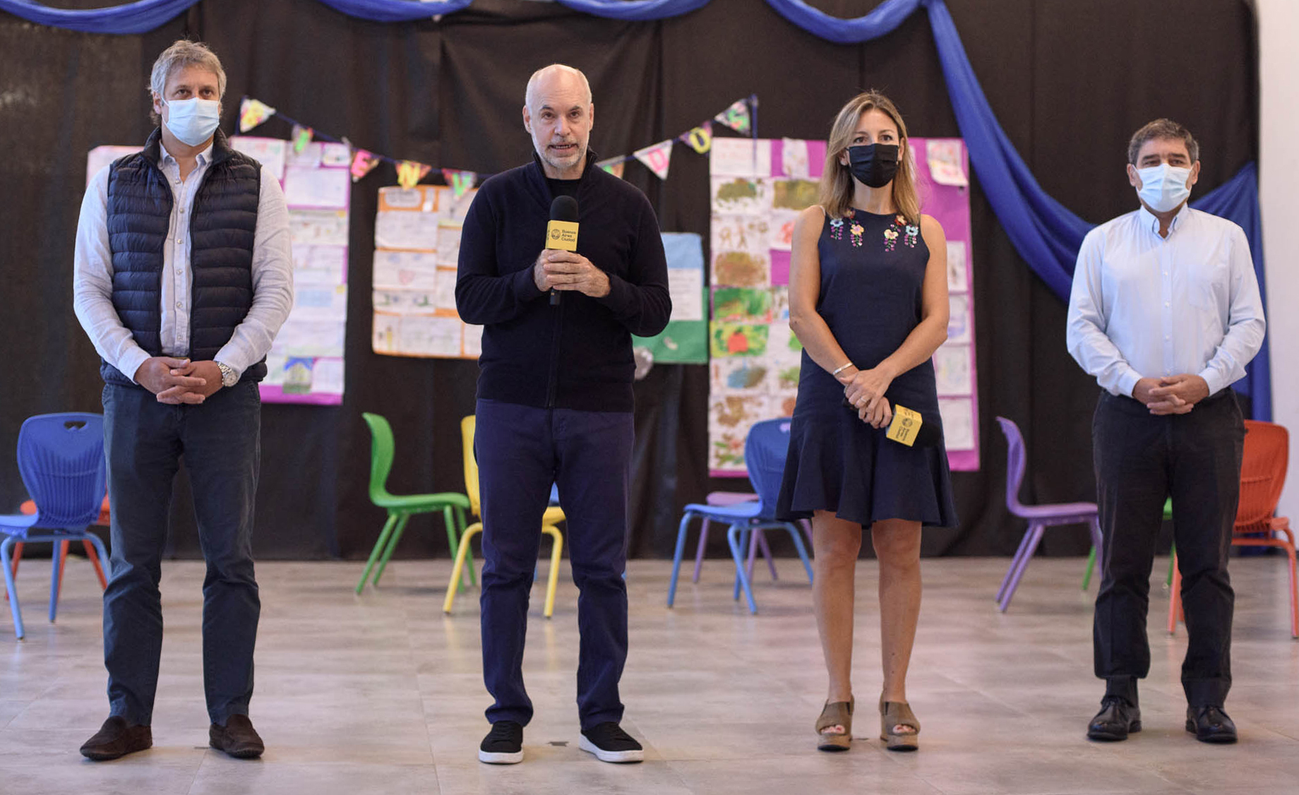 Horacio Rodríguez Larreta dio detalles de cómo será el Ciclo Lectivo 2022 en CABA