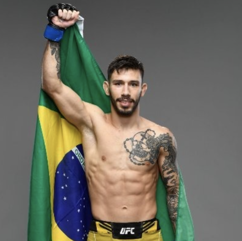 Matheus Nicolau es el primer atleta latinoamericano en cobrar su sueldo en Bitcoin