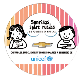 Chevrolet lanzó la 9° edición de “Sonrisas sobre Ruedas” a beneficio de Unicef