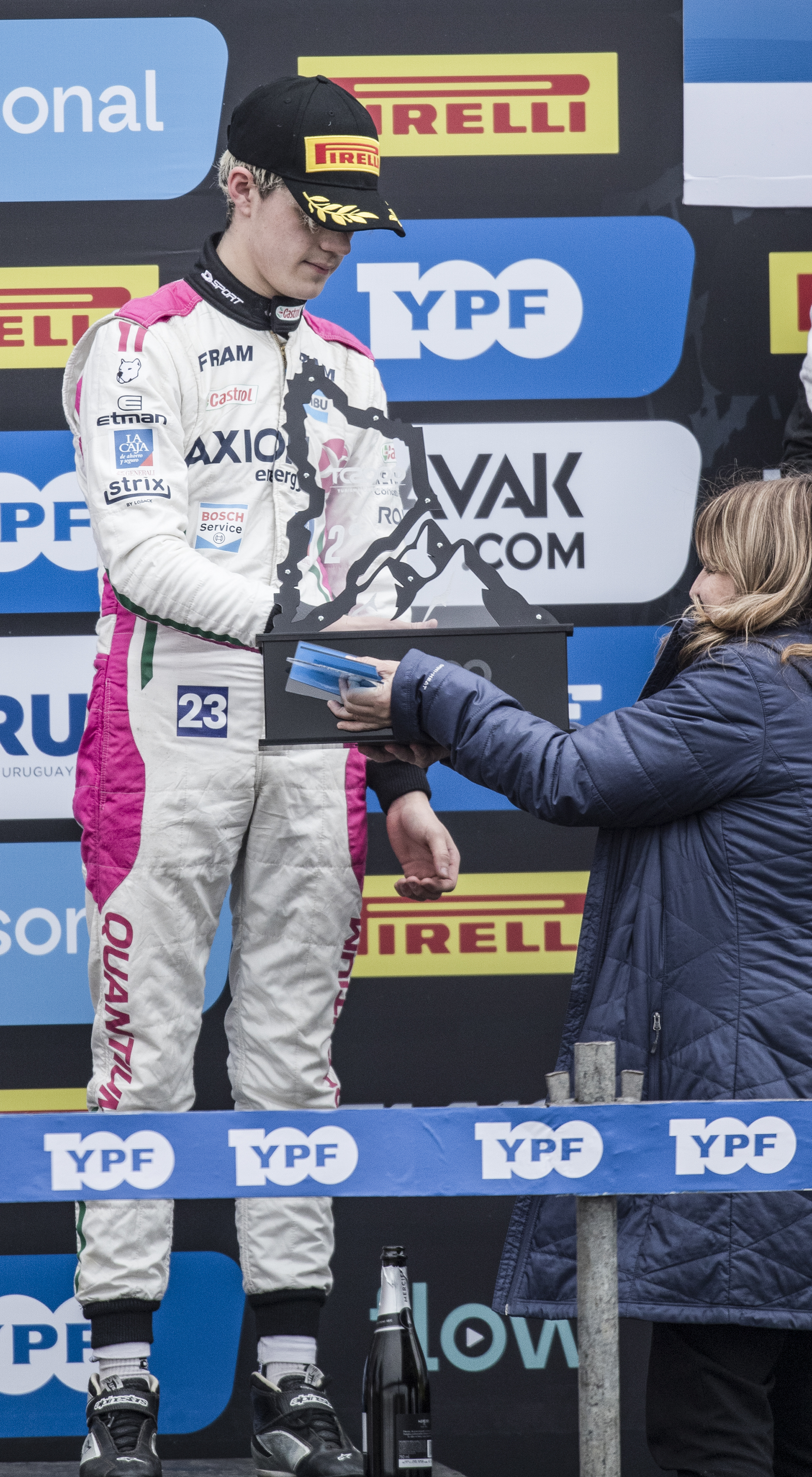 TC2000: Tres podios para el AXION energy Sport en Neuquén