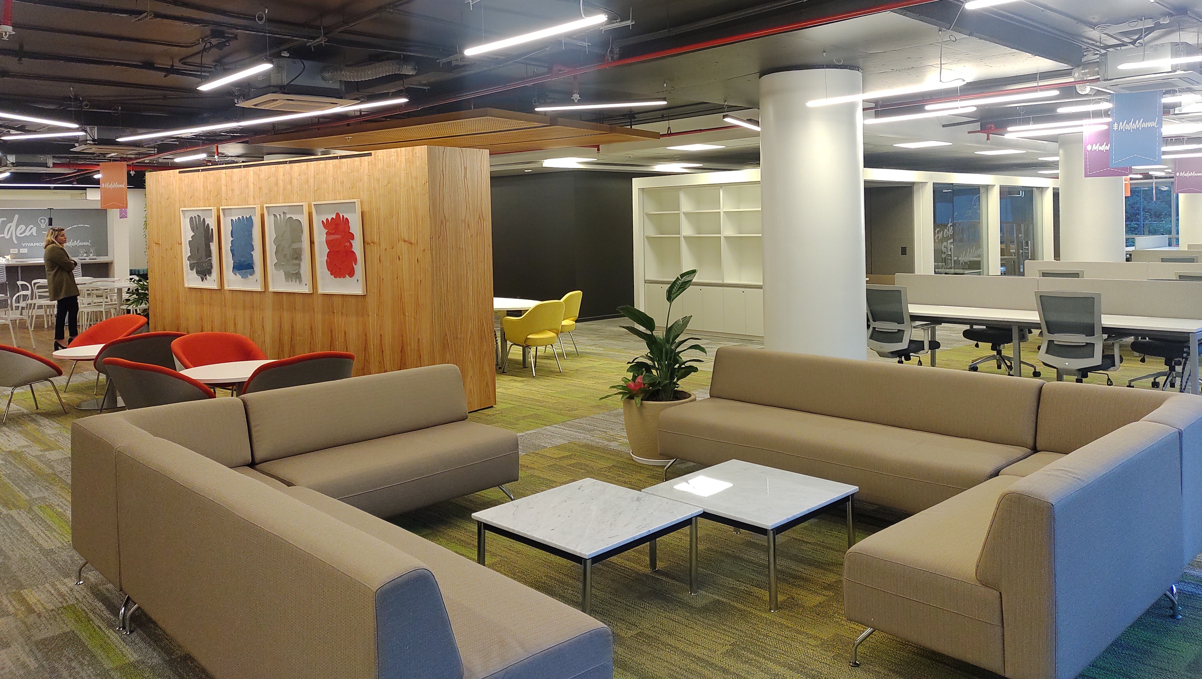 Marval O'Farrell Mairal adaptó sus oficinas al formato híbrido