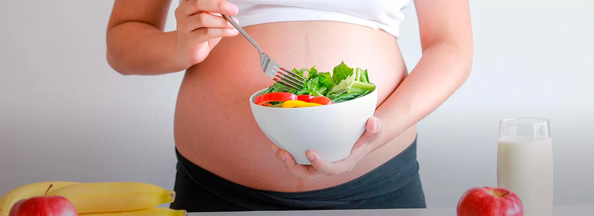 La importancia de una alimentación saludable durante el embarazo