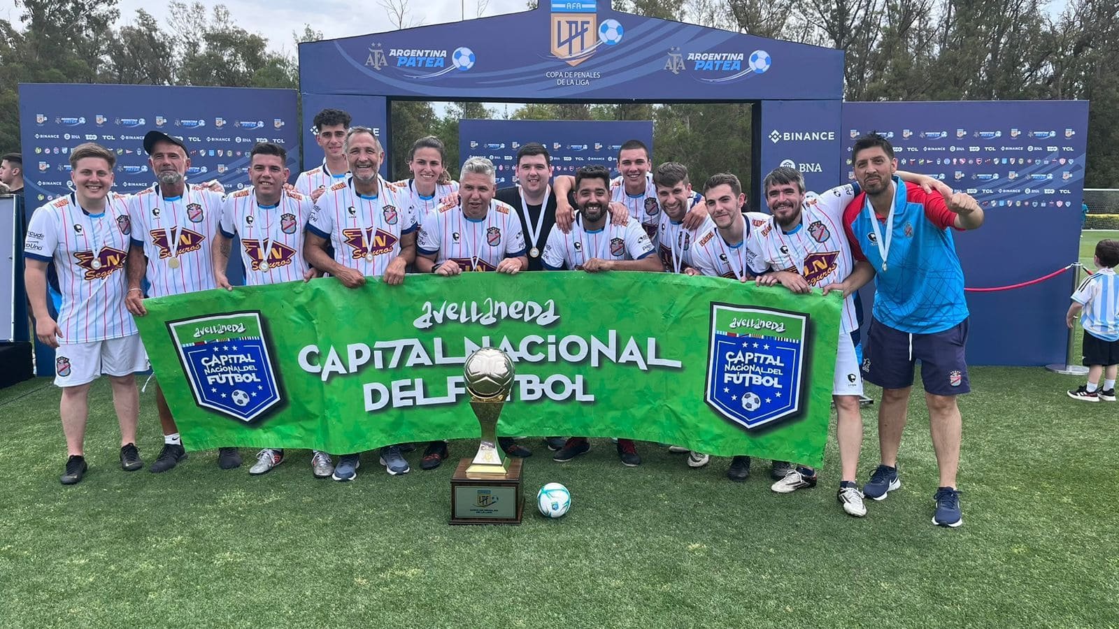Arsenal se consagró campeón de la Copa de Penales de La Liga de Argentina Patea