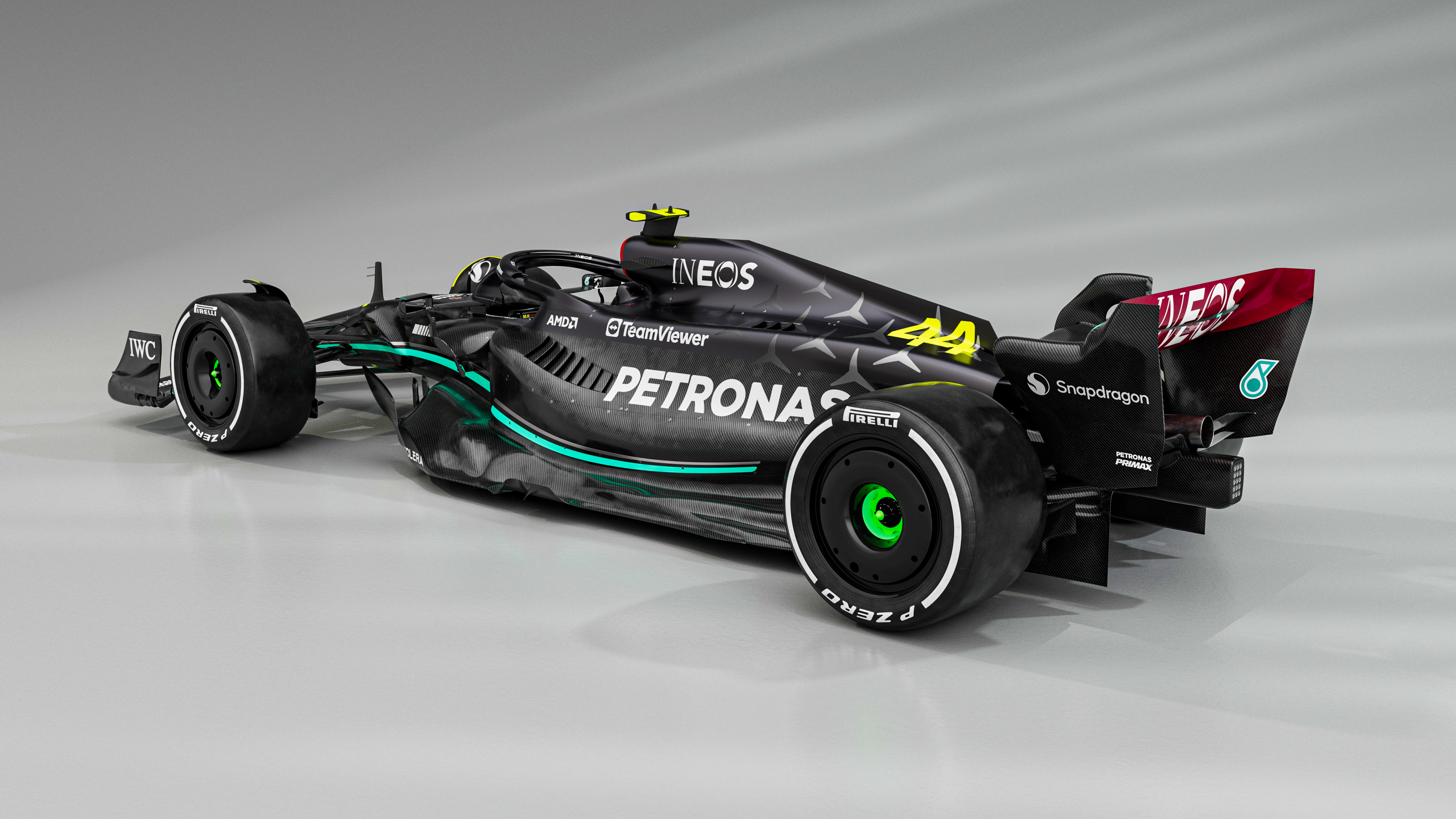 Qualcomm y el equipo Mercedes-AMG PETRONAS F1 Team anunciaron un acuerdo con la marca Snapdragon