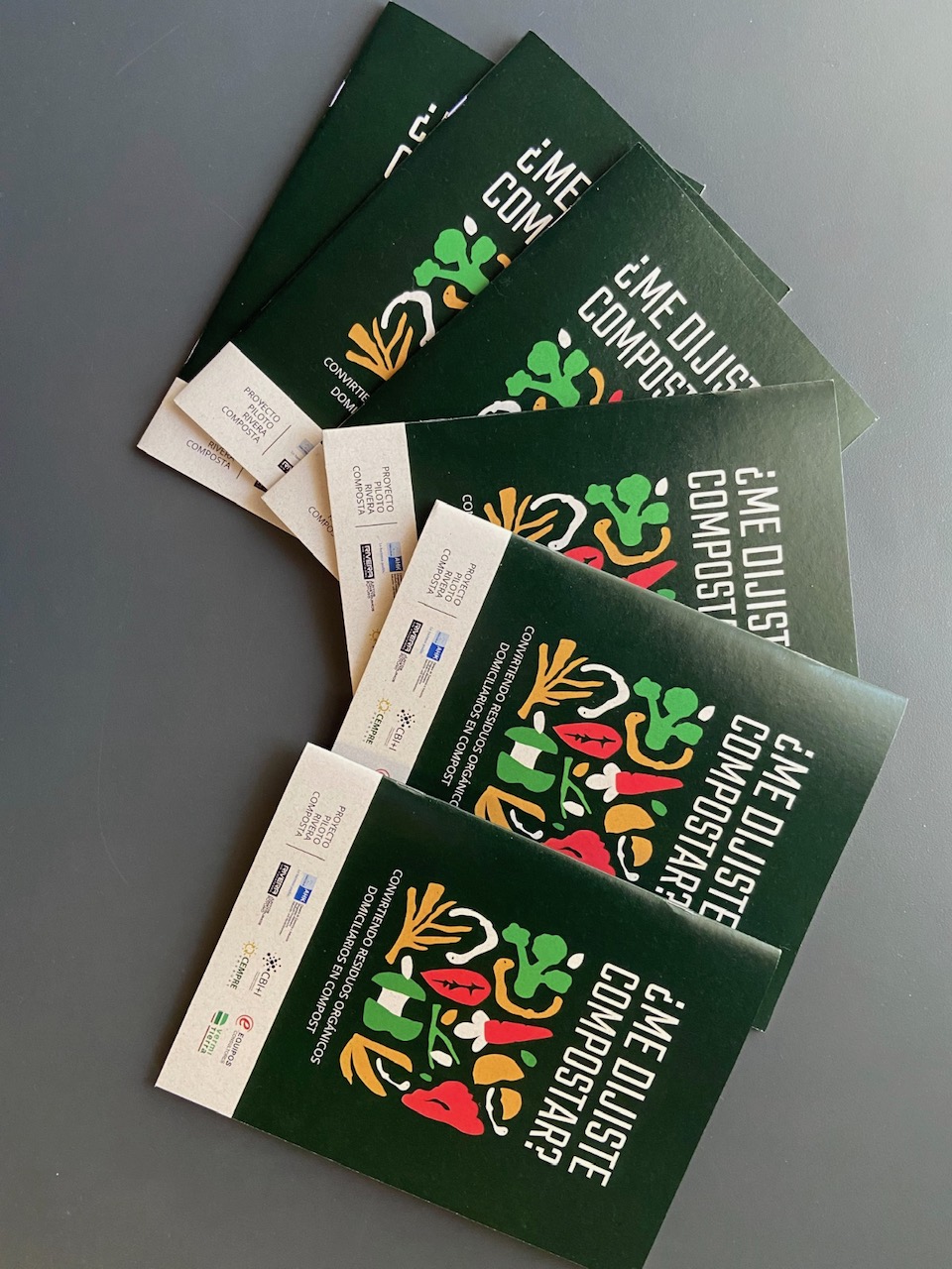 Se presentó manual para incentivar el compostaje de residuos en domicilio y centros educativos