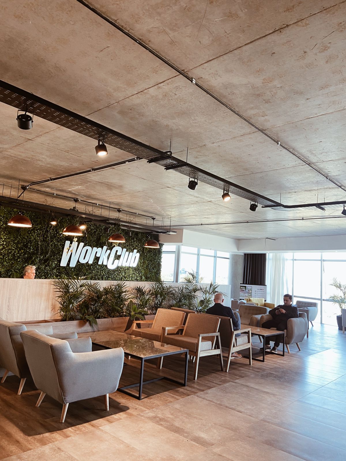Sportclub inauguró un WorkClub en Escobar