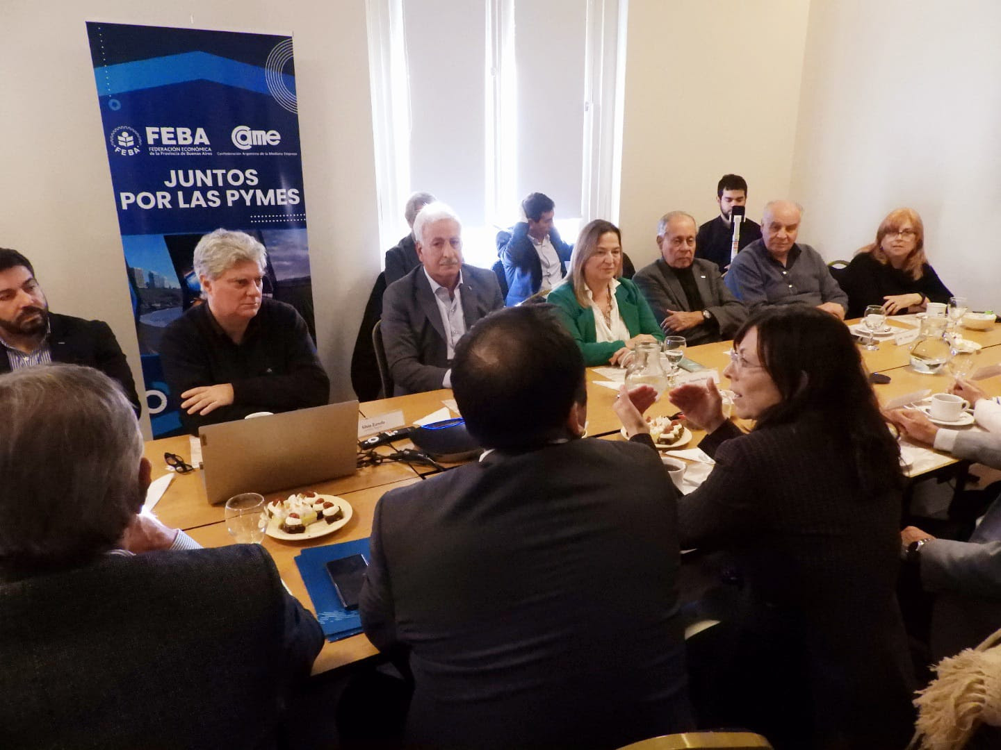 La Presidenta del Banco Nación presentó la expo BNA Conecta, ante más de 70 Pymes bonaerenses