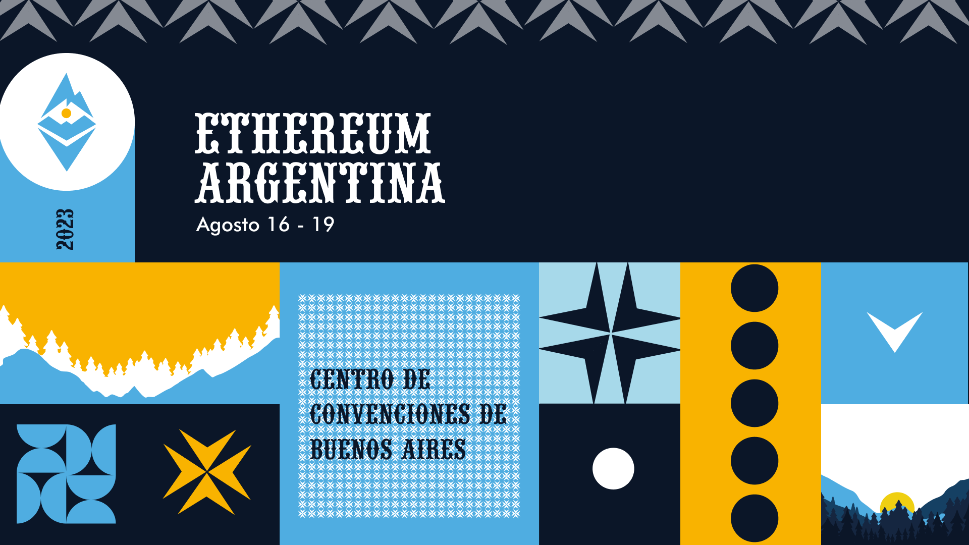 Llega el evento Ethereum Argentina: innovando en comunidad para solucionar desafíos de la región.