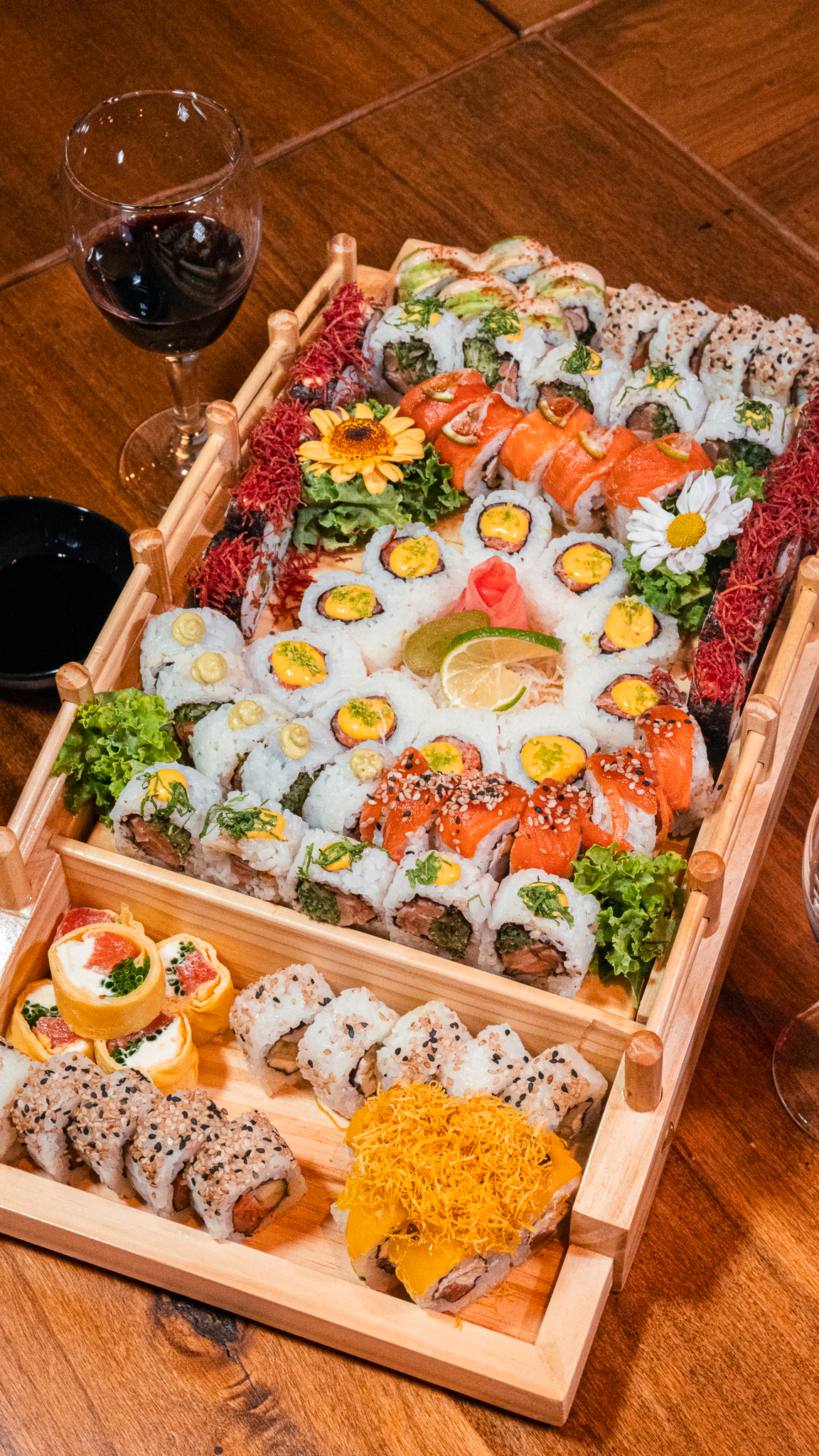 El sushi desafía a la empanada como la comida favorita de los argentinos