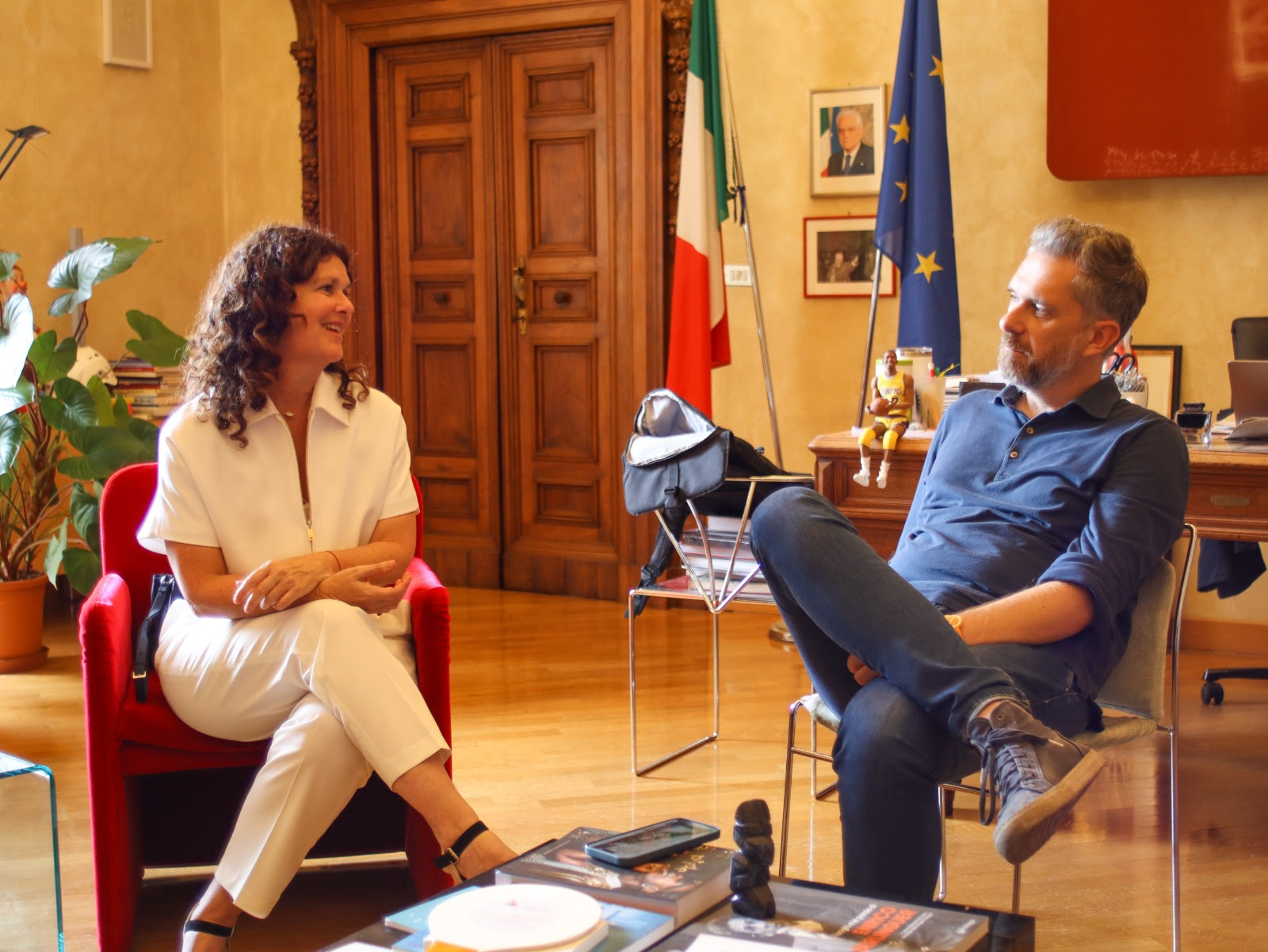 Buenos Aires y Bolonia firmaron un acuerdo estratégico de cooperación cultural y memoria democrática